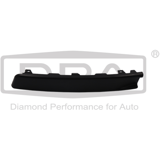 Облицовка бампера DPA 88070066702 для Volkswagen Passat