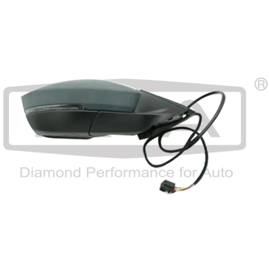 88571810402 DPA Наружное зеркало для Skoda Superb