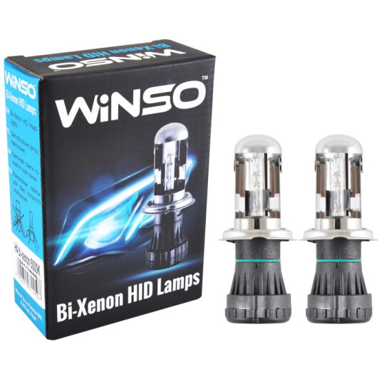 Автолампа Winso H4 P43t-38 35 W прозрачная 714500