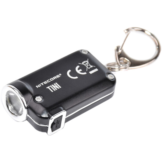Фонарик-брелок Nitecore T Series 6-1285-black