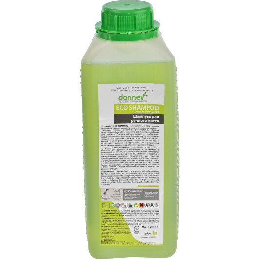 Автошампунь-полироль концентрат Dannev Eco Shampoo