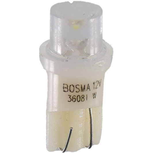 Автолампа Bosma T10 біла 3608I