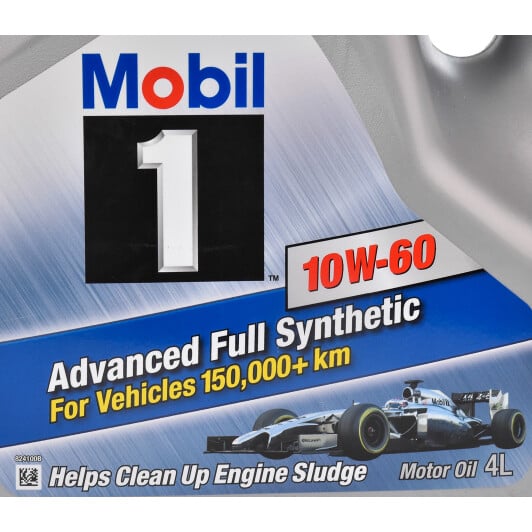 Моторное масло Mobil 1 10W-60 4 л на Lexus RC