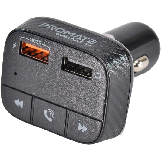 Fm-модулятор Promate SmarTune-2+