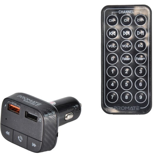 Fm-модулятор Promate SmarTune-2+