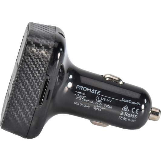 Fm-модулятор Promate SmarTune-2+