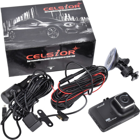 Відеореєстратор Celsior F808D