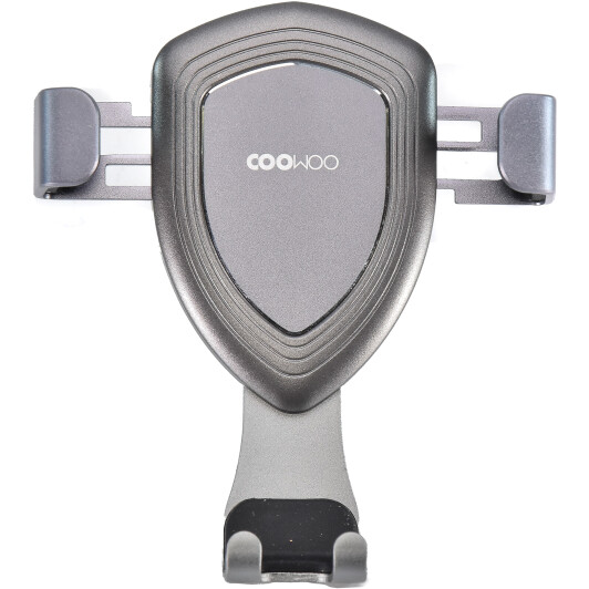 Тримач для телефона Xiaomi CooWoo Gravity Holder Grey T100