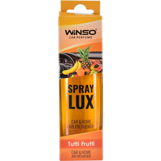 Ароматизатор Winso Lux Spray Tutti Frutti 55 мл