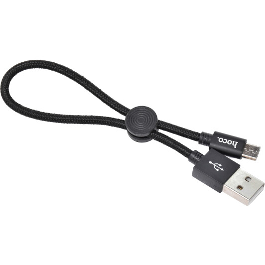 Кабель Hoco X35 X35MICROL025MBLACK USB - Micro USB 0,25 м