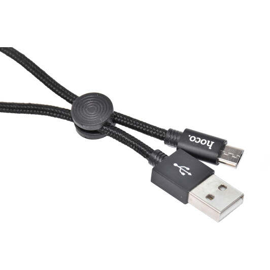 Кабель Hoco X35 X35MICROL025MBLACK USB - Micro USB 0,25 м