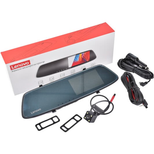 Видеорегистратор зеркало Lenovo V3 Plus