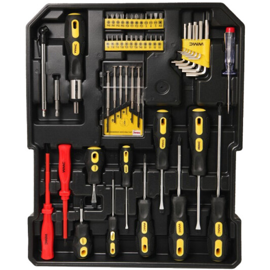 WMC Tools WMC186 набор инструментов 1/2