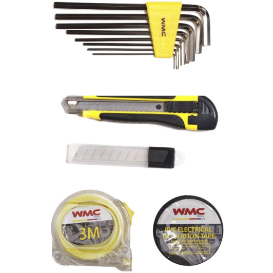 WMC Tools 1034 набор инструментов 34 ед.