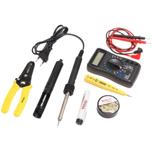 WMC Tools 1034 набор инструментов 34 ед.