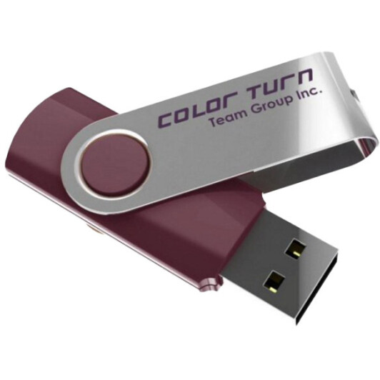 Флешка Team Group E902 Color Turn USB 2.0 Brown 64 ГБ