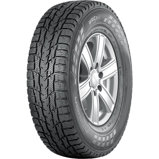 Шина Nokian WR C3 215/60 R16C 103/101T Фінляндія, 2020 р. Финляндия, 2020 г.