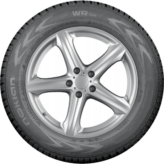 Шина Nokian WR D4 205/55 R16 91H