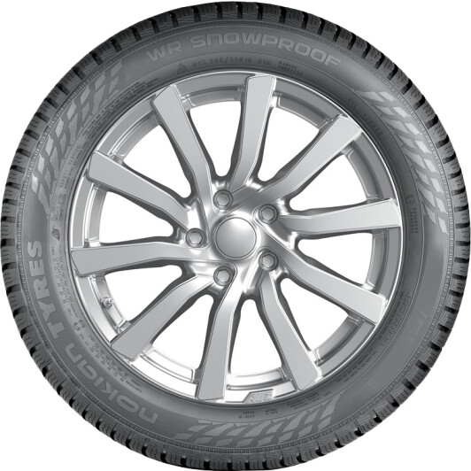 Шина Nokian WR Snowproof 225/45 R17 91H уточняйте уточняйте