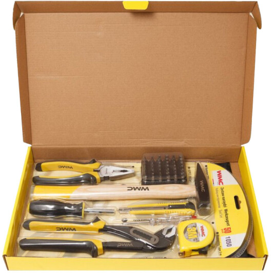 WMC Tools 1050 набір шарнірно-губцевого інструменту 50 од.