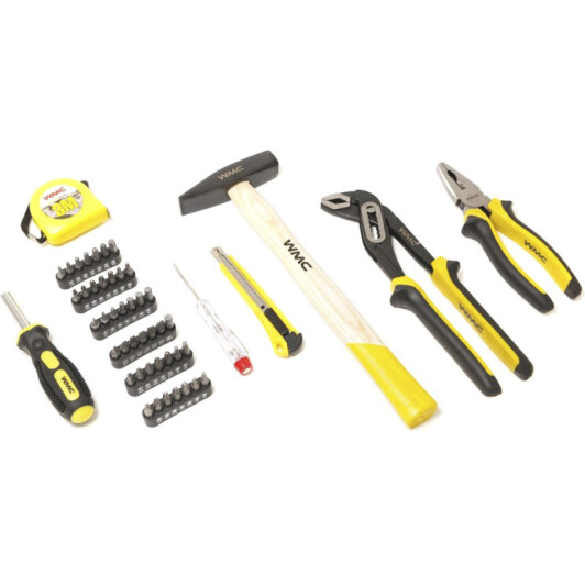 WMC Tools 1050 набір шарнірно-губцевого інструменту 50 од.