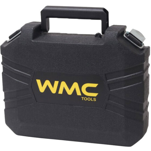 Электроотвертка WMC Tools 1036 (ЗУ + биты + чехол)