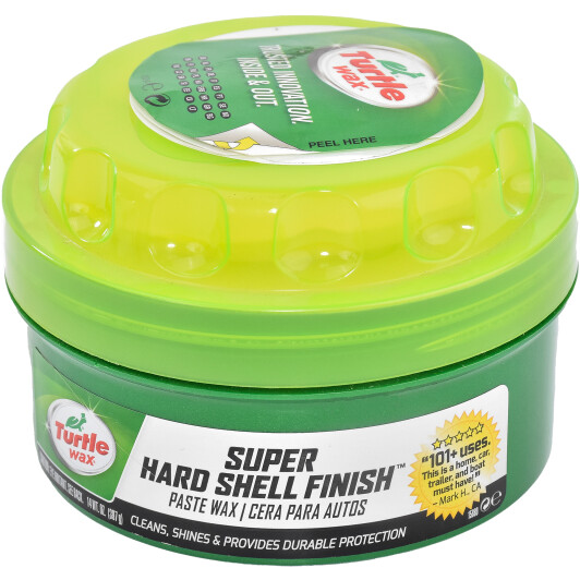 Твердый воск Turtle Wax Super Hard Shell