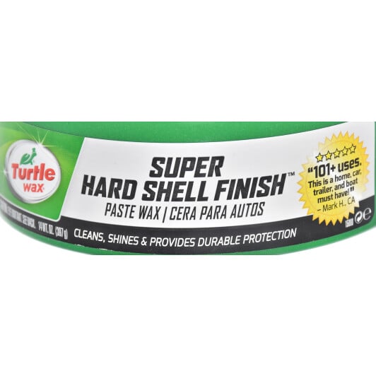 Твердый воск Turtle Wax Super Hard Shell