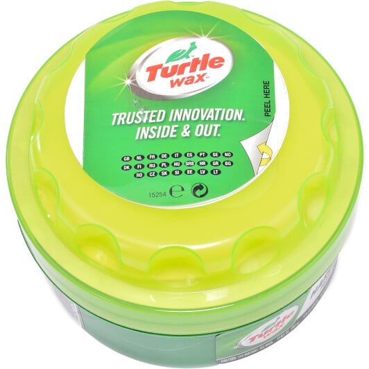 Твердый воск Turtle Wax Super Hard Shell