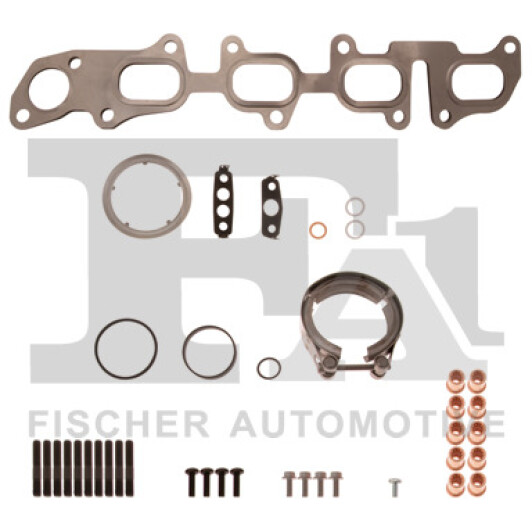 Монтажный комплект турбины FA1 kt111470 для Audi A4