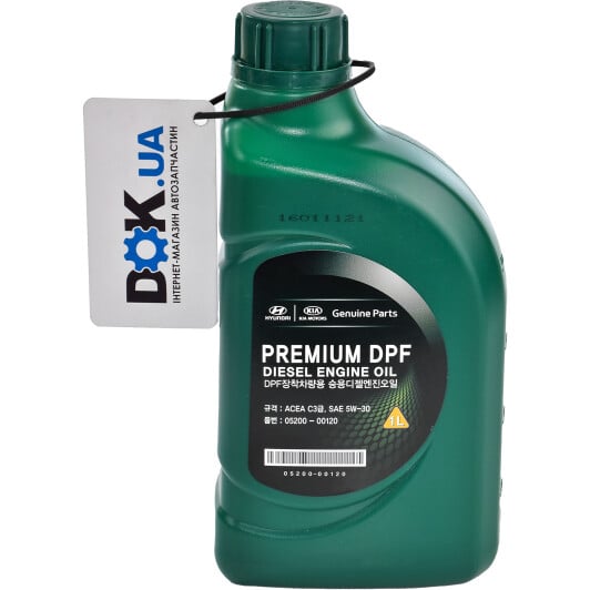 Моторное масло Hyundai Premium DPF 5W-30 1 л на Volkswagen CC