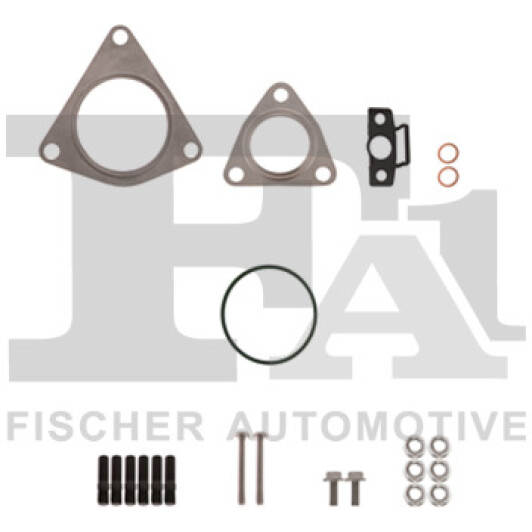 kt111870 FA1 Монтажный комплект турбины