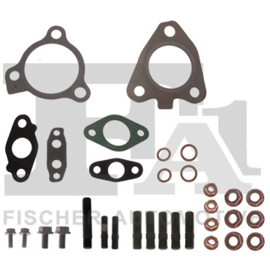 kt890080e FA1 Монтажный комплект турбины для Hyundai Santa Fe