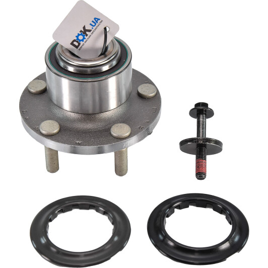 VKBA 6543 SKF Ступица колеса
