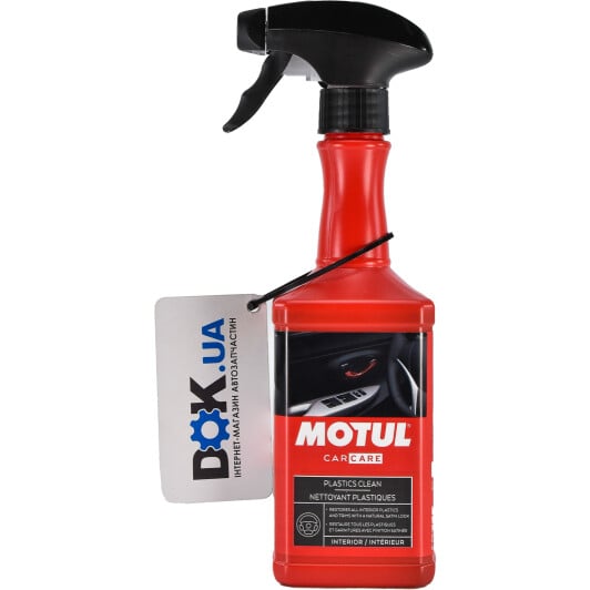Очисник салону Motul Plastics Clean 500 мл