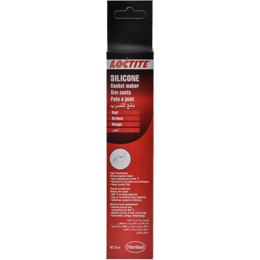 Loctite Gasket Maker червоний формувач прокладок