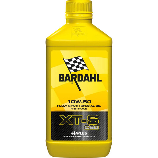 Bardahl XT-S C60 10W-50 моторна олива 4T