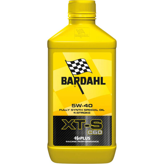 Bardahl XT-S C60 5W-40 моторна олива 4T