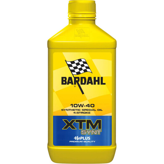 4T Bardahl XTM Synt 10W-40, 1 л (339040) моторна олива 4T 1 л