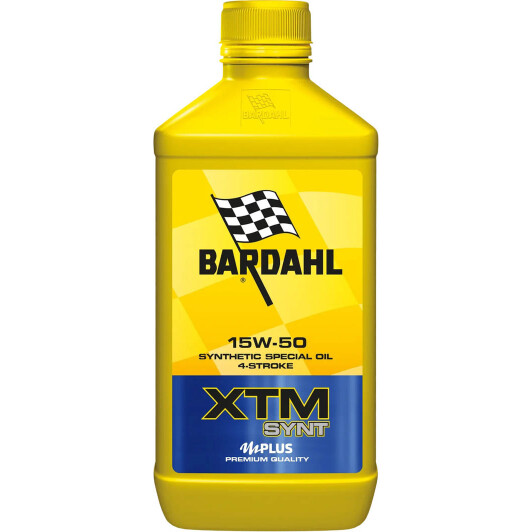 Bardahl XTM Synt 15W-50 моторна олива 4T