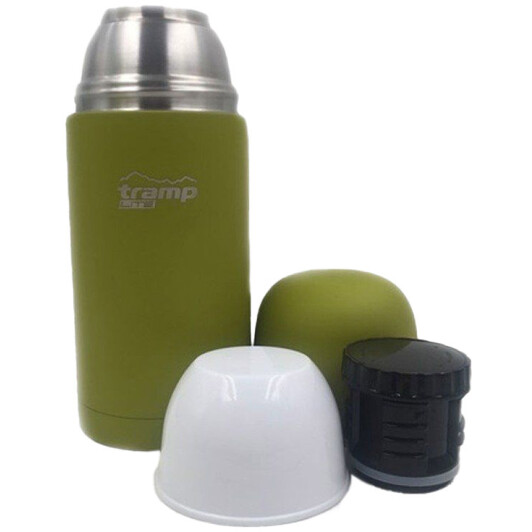 Термос Tramp Lite Bivouac 750 мл, оливковый оливковый