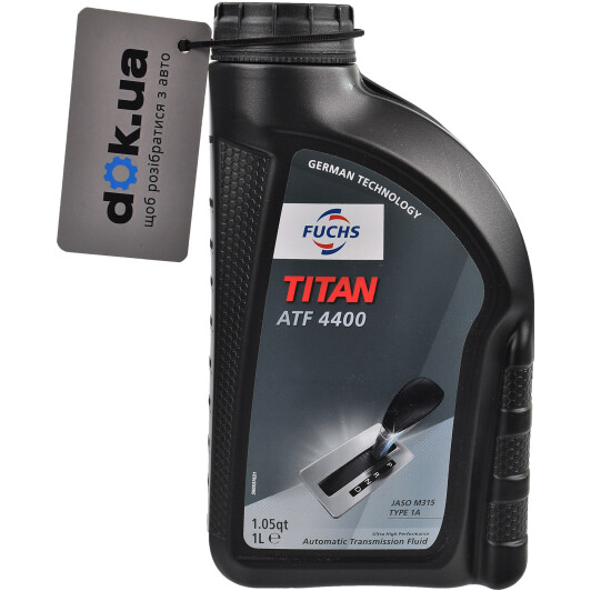 Fuchs Titan ATF 4400 (1 л) трансмиссионное масло 1 л