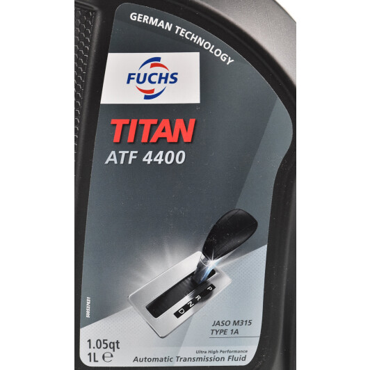 Fuchs Titan ATF 4400 (1 л) трансмиссионное масло 1 л