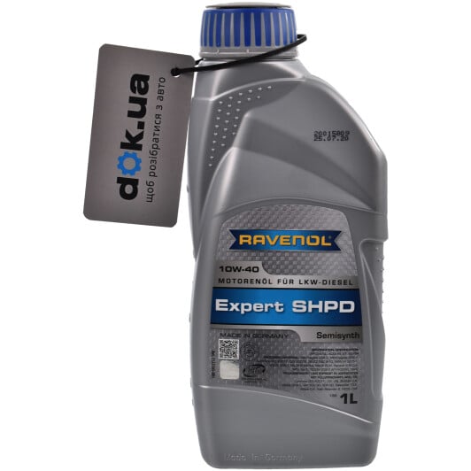 Моторное масло Ravenol Expert SHPD 10W-40 1 л на Hyundai ix55