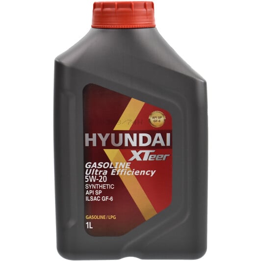 Моторна олива Hyundai XTeer Gasoline Ultra Efficiency 5W-20 1 л на Citroen DS4