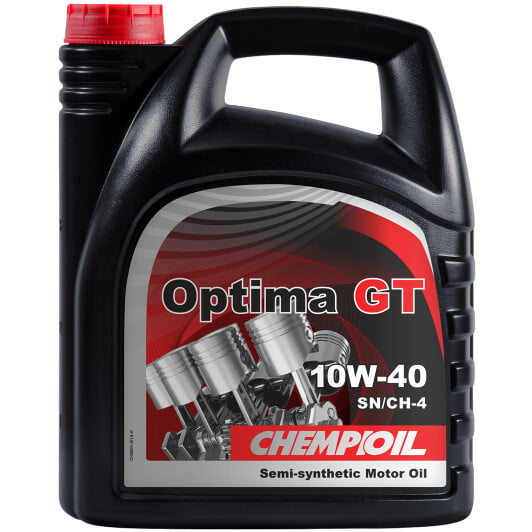 Моторное масло Chempioil Optima GT 10W-40 5 л на Smart Forfour