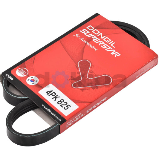 Поліклиновий ремінь Dongil 4PK825