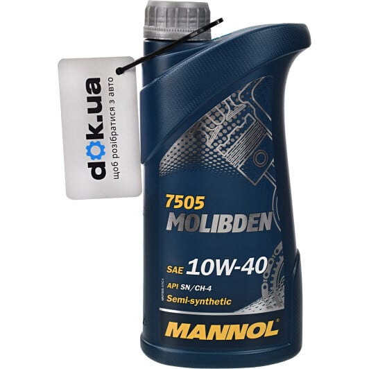 Моторное масло Mannol Molibden 10W-40 1 л на Mercedes Citan