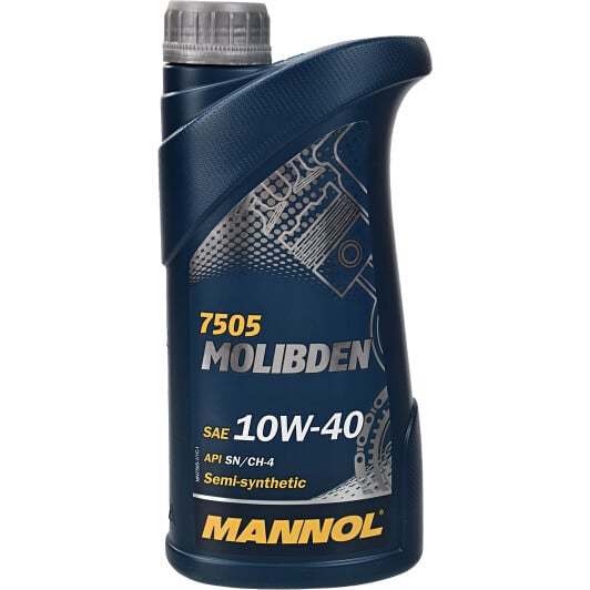 Моторное масло Mannol Molibden 10W-40 1 л на Volkswagen Transporter