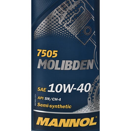 Моторна олива Mannol Molibden 10W-40 1 л на Hyundai i30